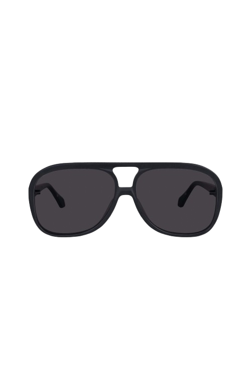 Polarised Bang Bang Matte Black w. Matte Black Metal / Black Lens