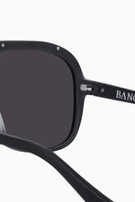 Polarised Bang Bang Matte Black w. Matte Black Metal / Black Lens