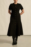 Banter Dress Black Boucle