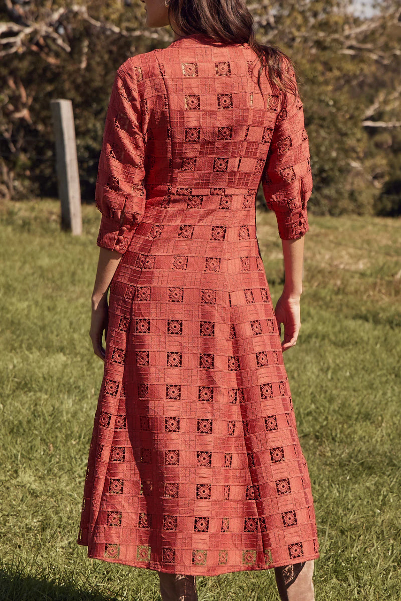 Beguile Dress Clay