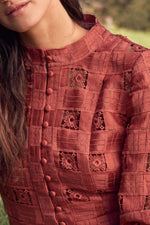 Beguile Dress Clay