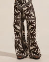 Breeze Pant Frond Choc