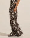 Breeze Pant Frond Choc