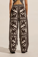 Breeze Pant Frond Choc