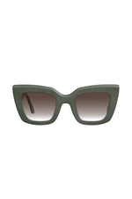 Polarised Brigada Matte Army Green / Brown Gradient Lens