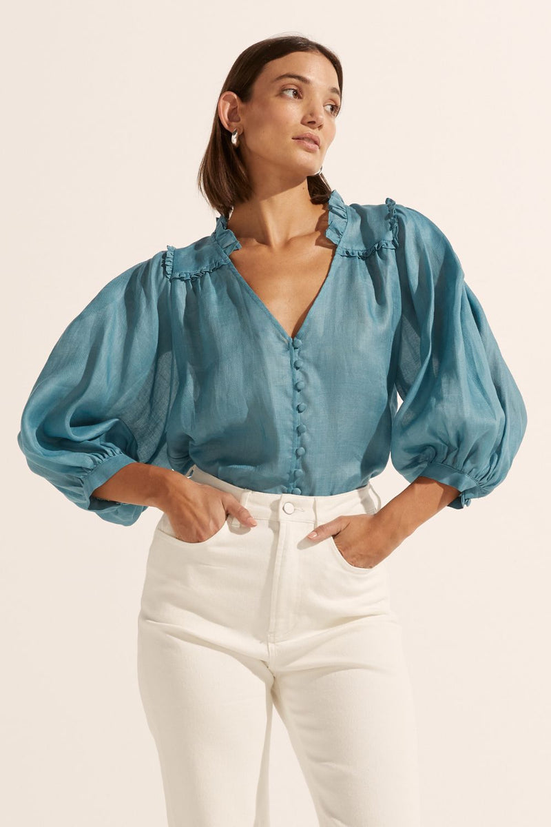 Brigade Top Seablue