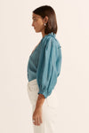 Brigade Top Seablue