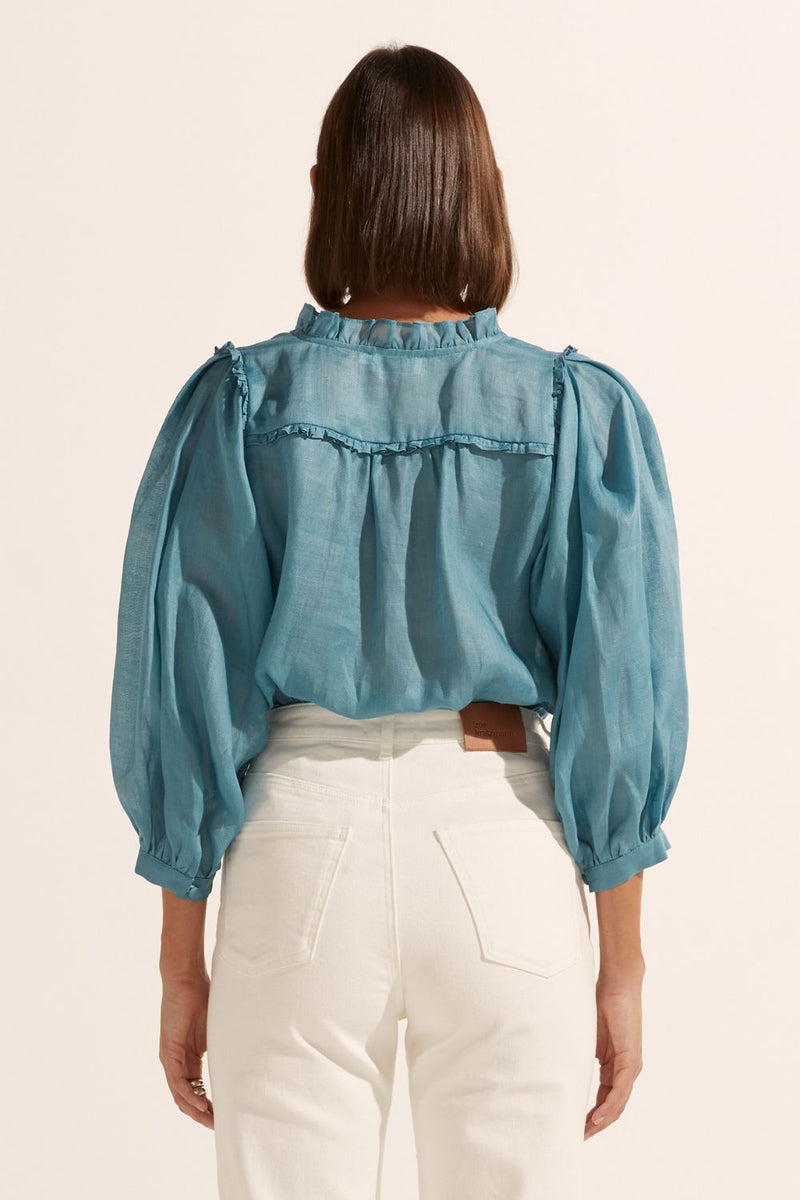 Brigade Top Seablue