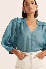 Brigade Top Seablue