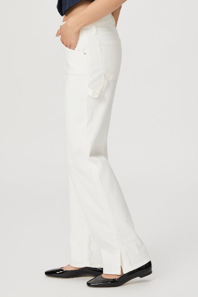 Rion Carpenter Pant Tonal Ecru