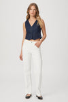 Rion Carpenter Pant Tonal Ecru