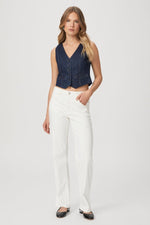 Rion Carpenter Pant Tonal Ecru