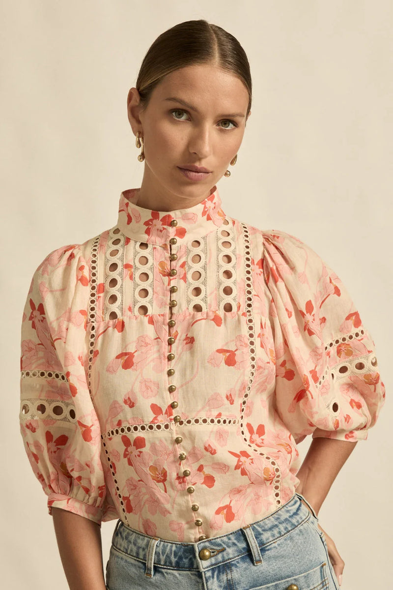 Cabaret Top Cherry Tulip