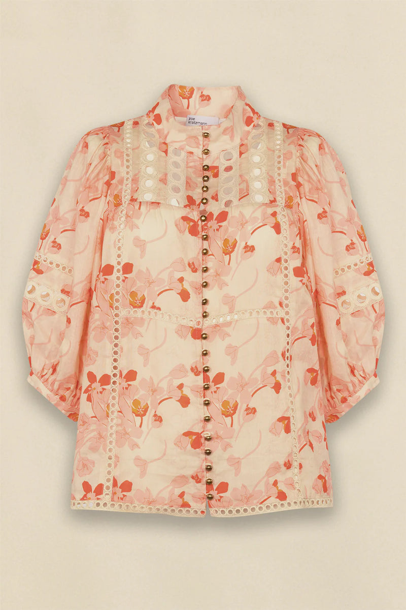 Cabaret Top Cherry Tulip