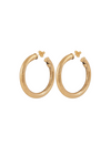 Maoro Hoop Earrings Small Size Gold