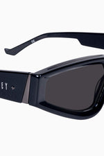 Nightfall Gloss Black w. Gloss Gun Metal / Black Lens