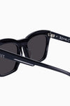 Royale Gloss Black w. Silver Metal / Black Lens
