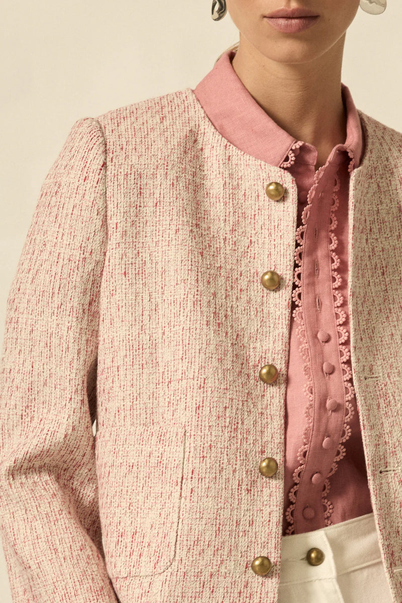 Dash Jacket Strawberry