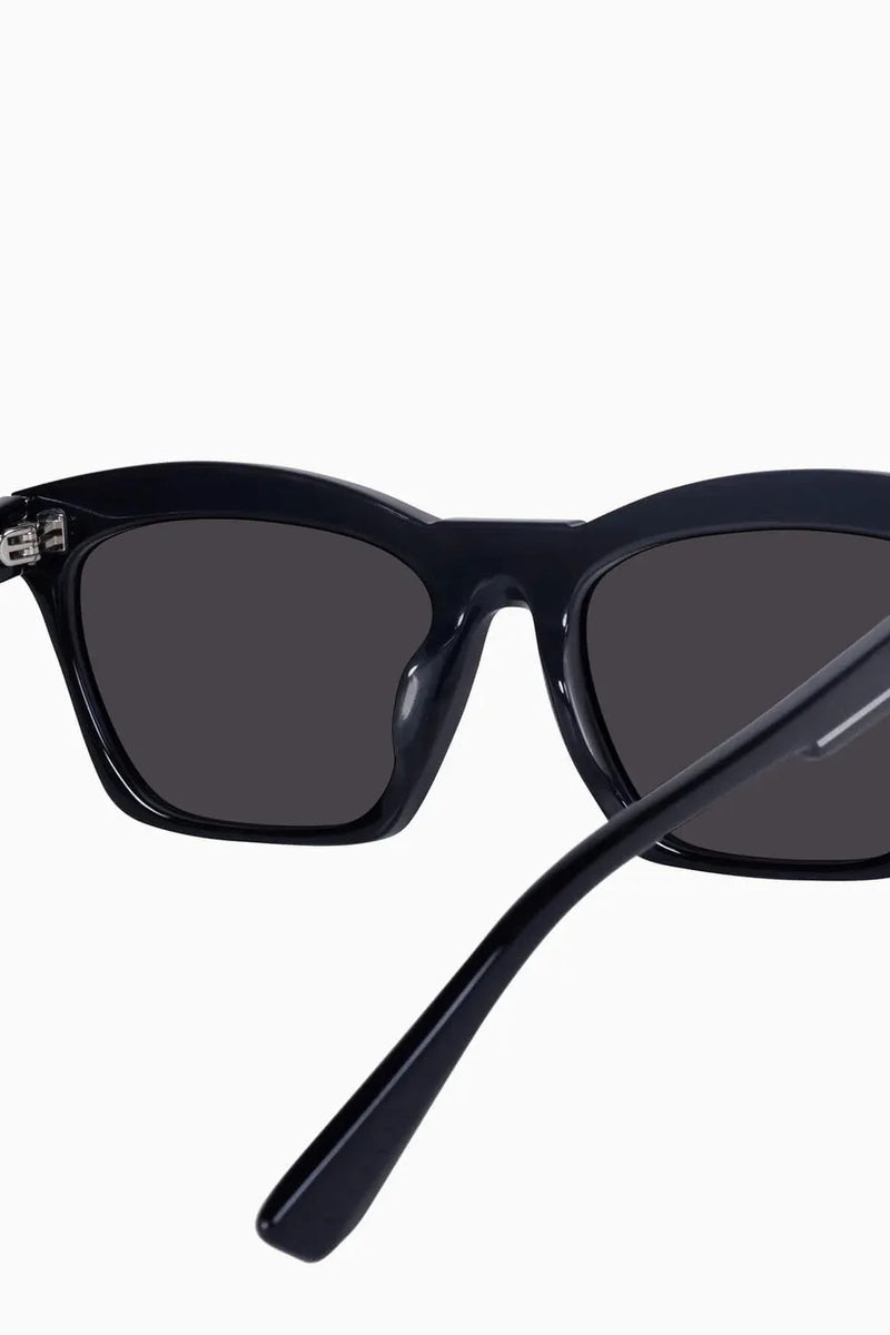 Royale Gloss Black w. Silver Metal / Black Lens