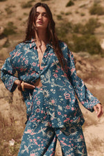 Desert Bandita Shirt Cobalt