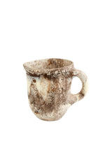 Large Rock Jug Cappuccino