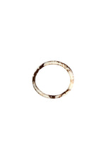 Wishbone Bangle Cappuccino