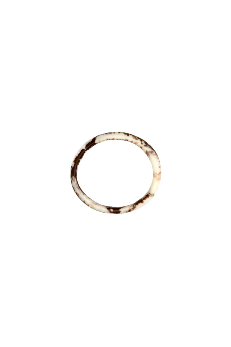 Wishbone Bangle Cappuccino