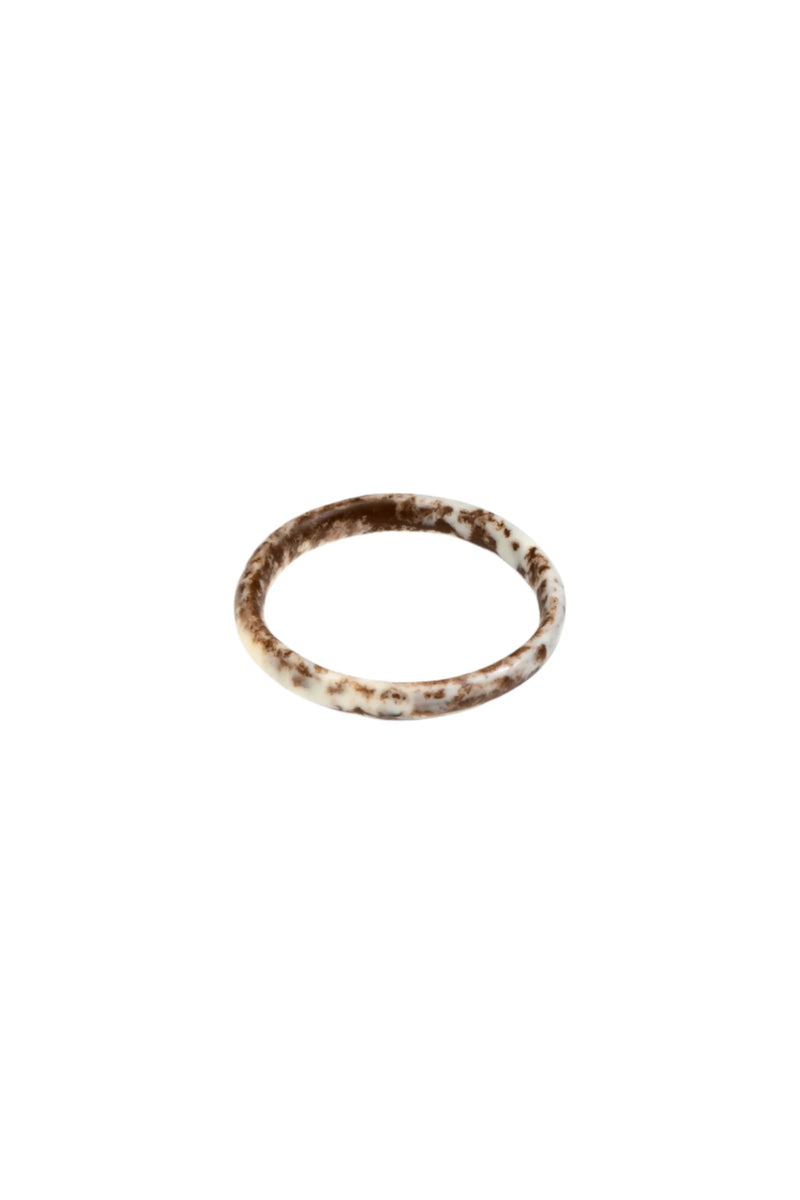 Wishbone Bangle Cappuccino