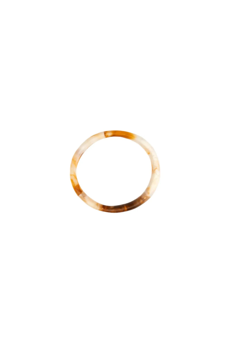 Wishbone Bangle Light Horn
