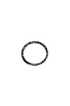 Wishbone Bangle Black Marble
