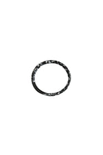 Wishbone Bangle Black Marble