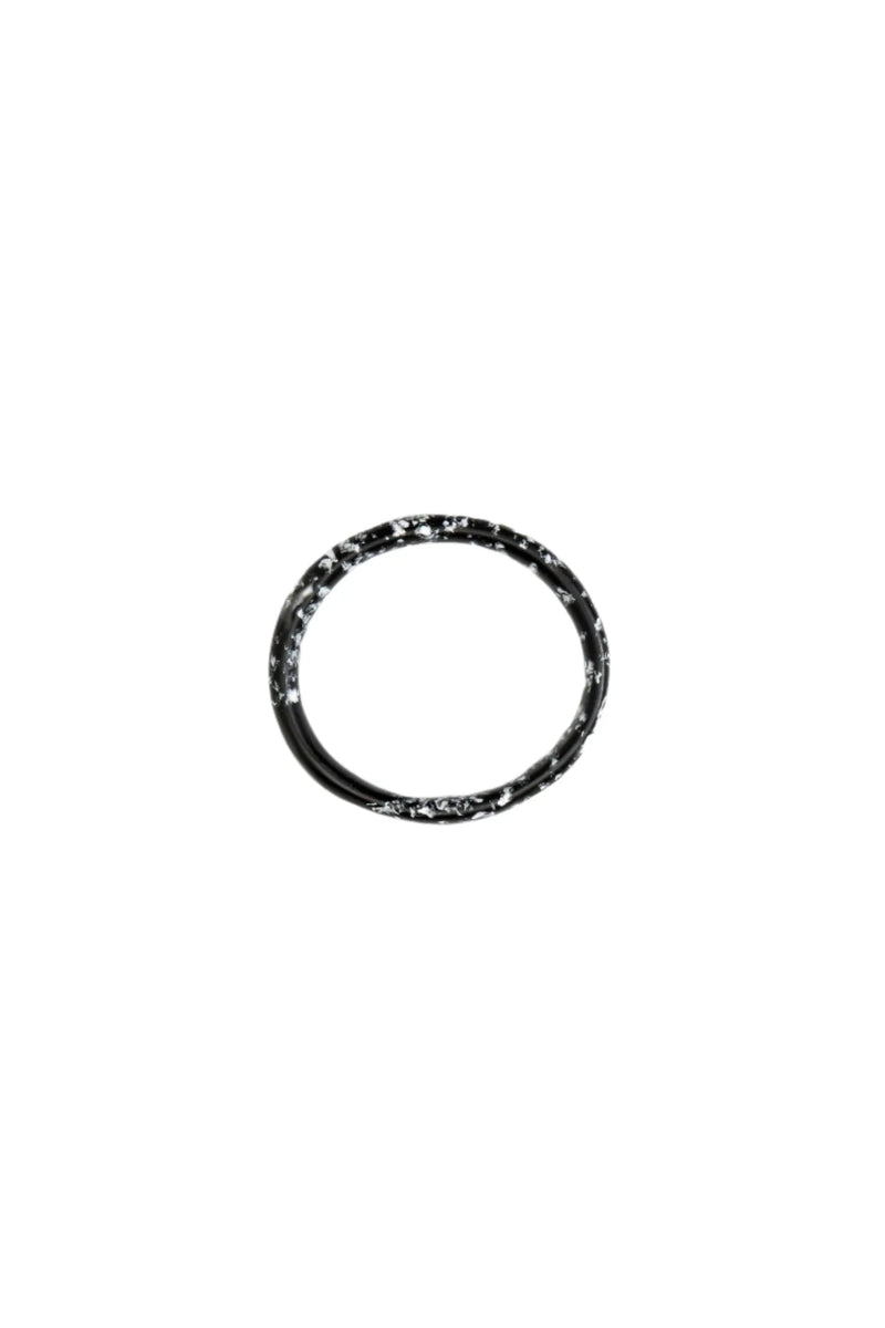 Wishbone Bangle Black Marble