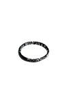 Wishbone Bangle Black Marble