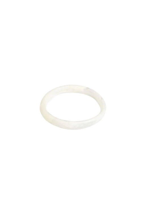 Wishbone Bangle Chalk Swirl