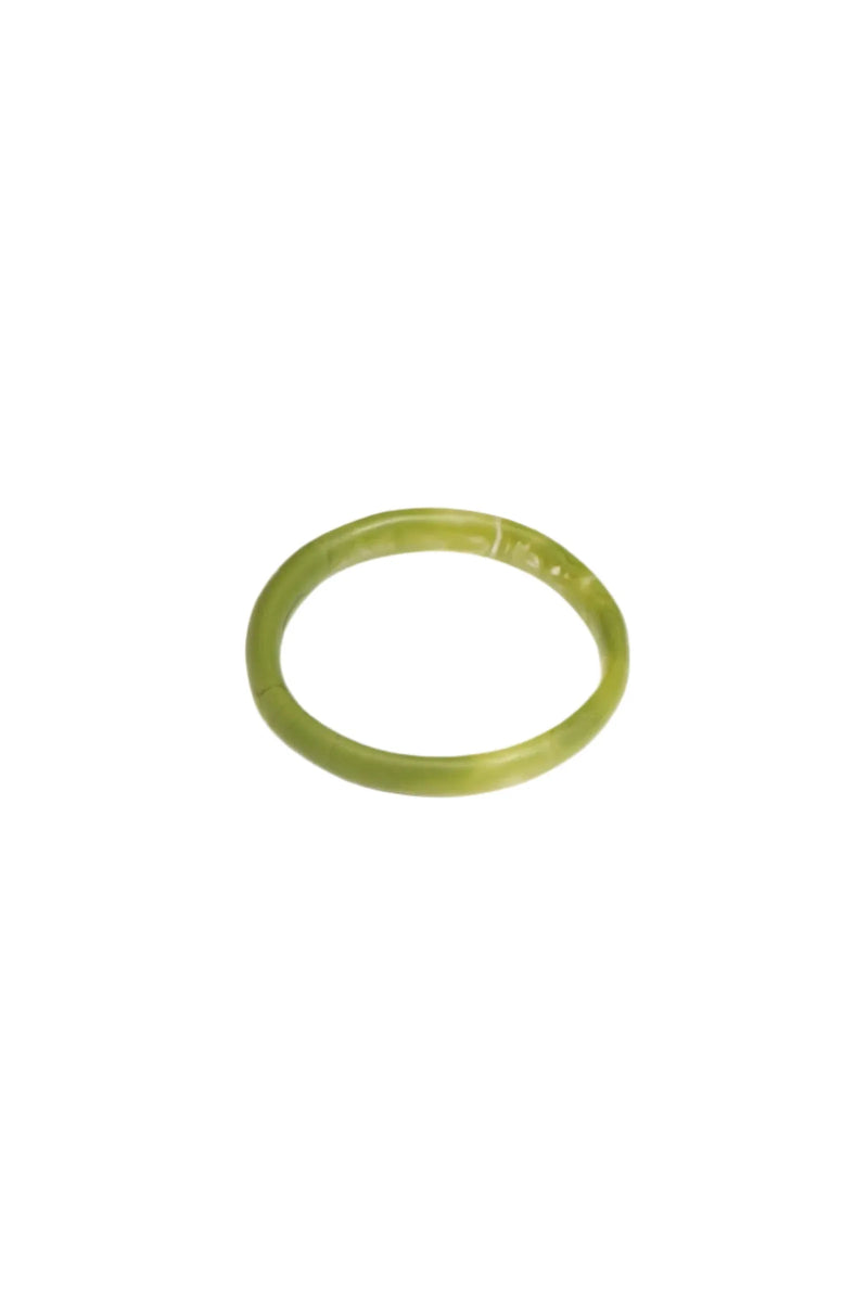 Wishbone Bangle Olive