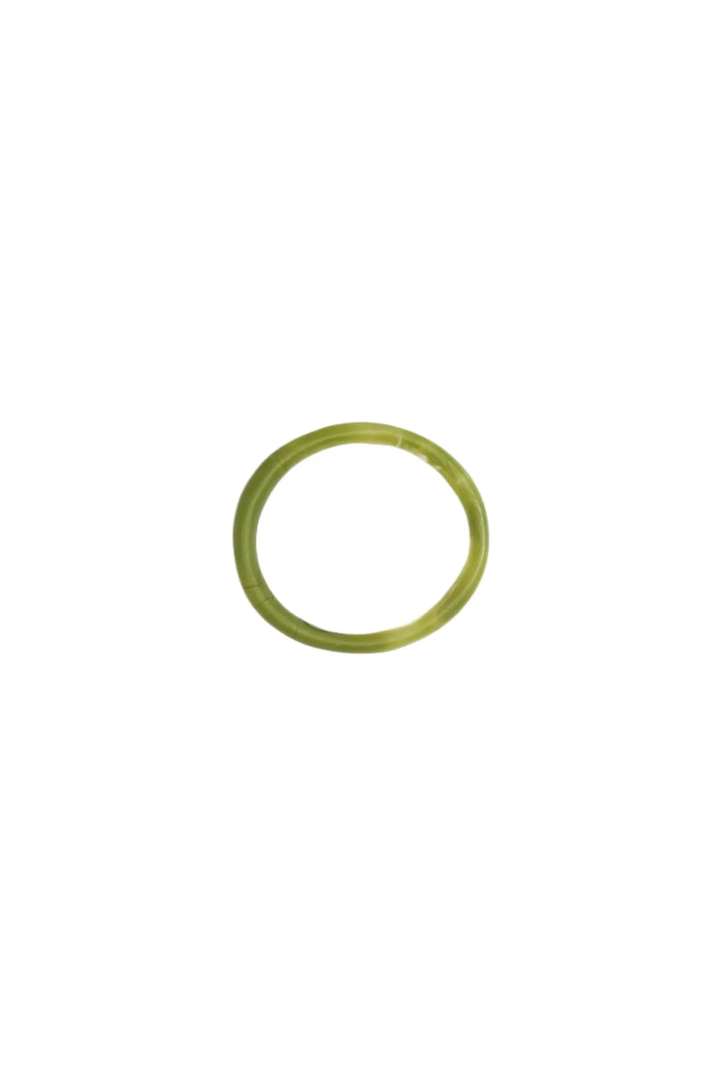 Wishbone Bangle Olive