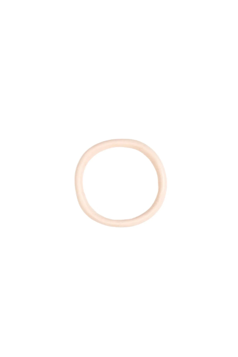 Wishbone Bangle Rose Swirl