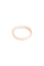 Wishbone Bangle Rose Swirl