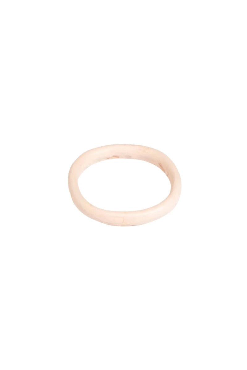 Wishbone Bangle Rose Swirl