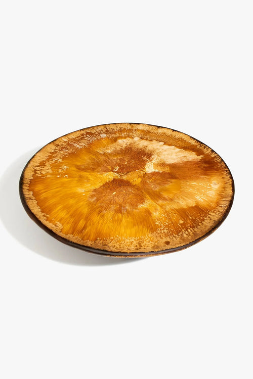 Temple Cake Stand Dark Horn