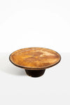 Temple Cake Stand Dark Horn
