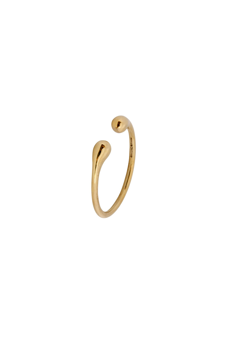 Sprout Bangle Brass