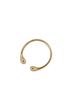 Sprout Bangle Brass