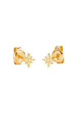 18k Gold Vermeil Starlight Earrings