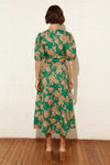 Ebb Dress K'gari Palm Green