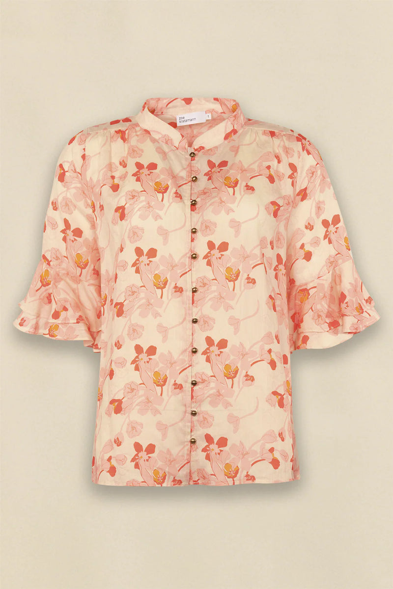 Fluctuate Top Cherry Tulip