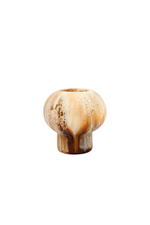 Round Pearl Vase Light Horn