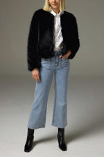 Glacier Jacket Black