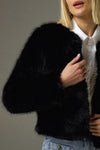 Glacier Jacket Black