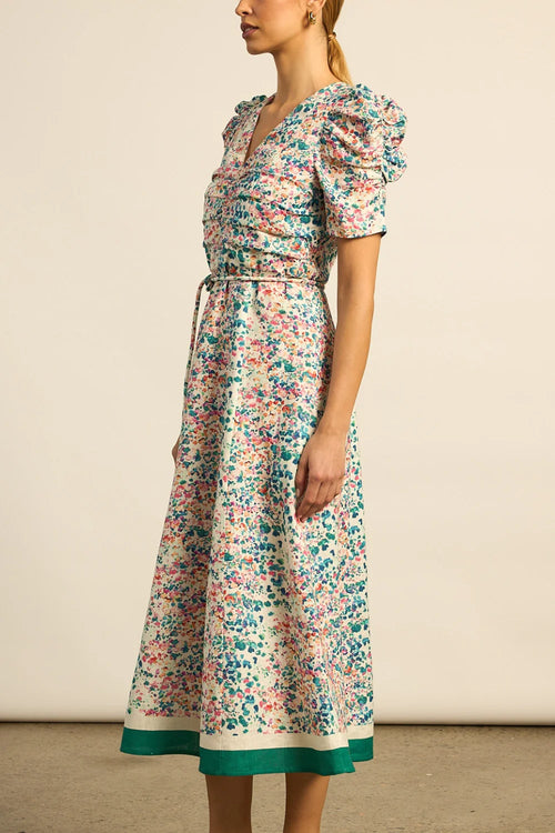 Glimmer Dress Marble